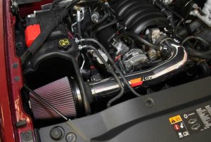 GMC Sierra 1500 Performance Air Intake - K&N Engineering - 77 Series Performance Intake - `14-`18